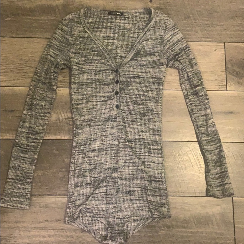 FashionNova Lounge Romper